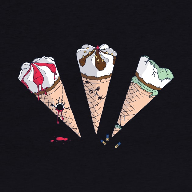 Cornetto Trilogy - Shaun of the Dead, Hot Fuzz, The World's End by Onwards Upwards